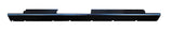 Rocker Panel Slip On Passenger Side Crew Cab For Chevrolet Pickup Chevy Silverado&nbsp; - &nbsp;(1500 1999-2013) (2500-3500 1999-2010) 2000-2006(0856-112)