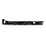 Rocker Panel Front Driver Side Inner Crew Cab For Chevrolet Pickup Chevy Silverado&nbsp; - &nbsp;(1500 1999-2013) (2500-3500 1999-2010) 2000-2006(0856-305)