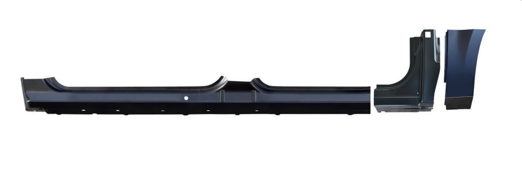Rocker Panel Driver Side Crew Cab Oe Style For Chevrolet Pickup Chevy Silverado&nbsp; - &nbsp;(1500 1999-2013) (2500-3500 1999-2010) 2007-2013(0864-109)