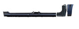 Rocker Panel Driver Side Crew Cab Oe Style For Chevrolet Pickup Chevy Silverado&nbsp; - &nbsp;(1500 1999-2013) (2500-3500 1999-2010) 2007-2013(0864-109)