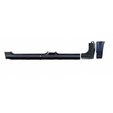 Rocker Panel Driver Side Crew Cab Oe Style For Chevrolet Pickup Chevy Silverado&nbsp; - &nbsp;(1500 1999-2013) (2500-3500 1999-2010) 2007-2013(0864-109)
