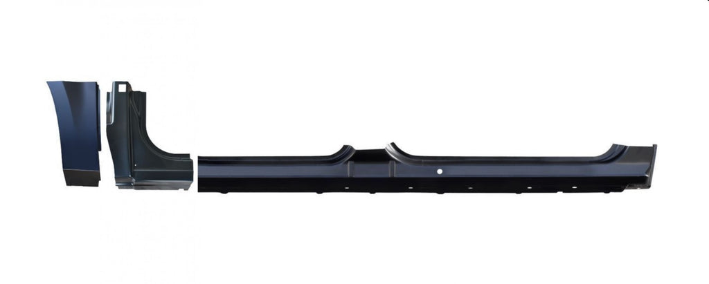 Rocker Panel Passenger Side Crew Cab Oe Style For Chevrolet Pickup Chevy Silverado&nbsp; - &nbsp;(1500 1999-2013) (2500-3500 1999-2010) 2007-2013(0864-110)