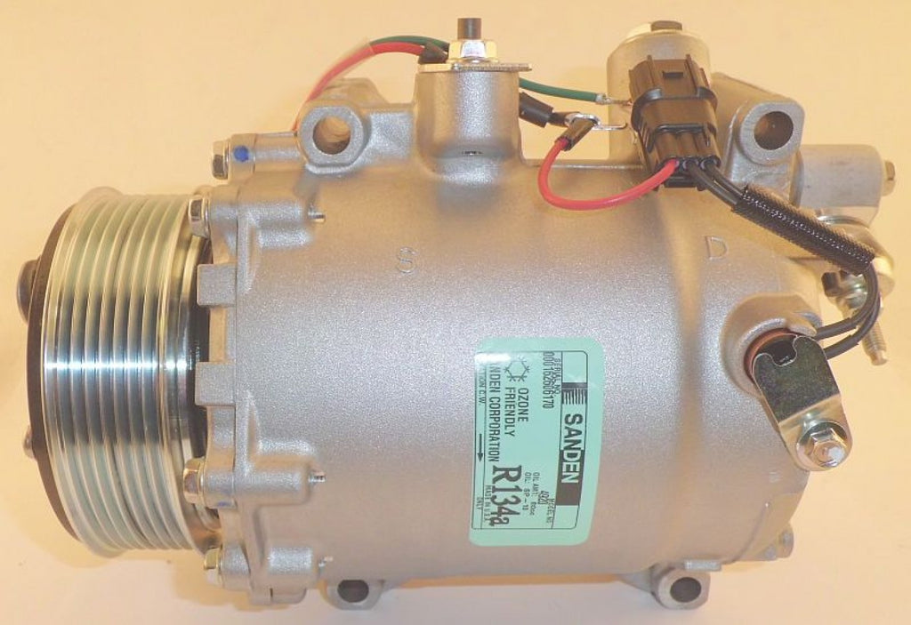 Ac Compressor Crv 2.4l/ Rdx All For Acura Rdx 2007-2012(14-1003NEW)