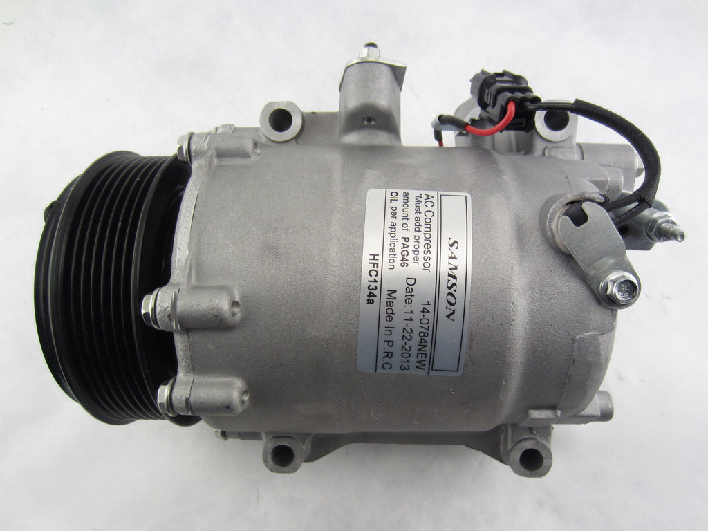 Ac Compressor 2.4l For Honda Crv 2012-2014(14-1144NEW)