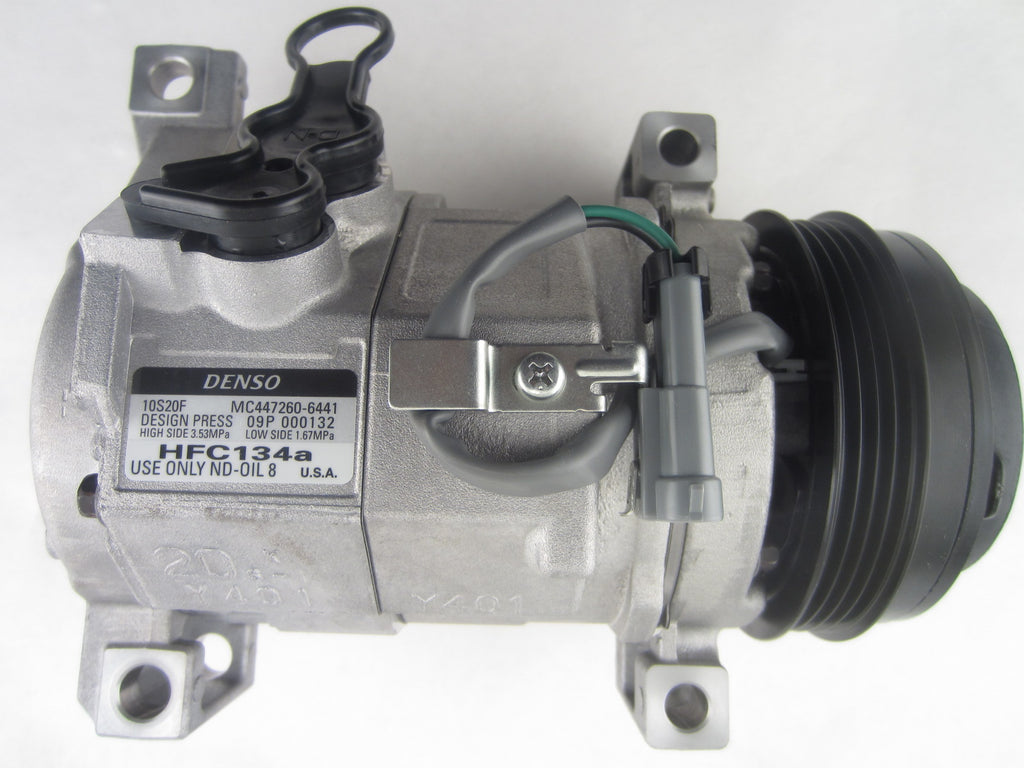 Ac Compressor For Cadillac Escalade 2002-2010(14-21127NEW)