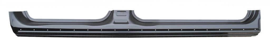 Rocker Panel Passenger Side Crew Cab Oe Style For Ford Pickup Ford Lightduty&nbsp; - &nbsp;1997-2014 (f150) 2009-2014(1989-108)