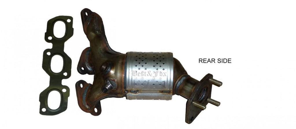 Catalytic Converter 3.0l Rear Manifold For Mazda Mpv 2002-2003(33115)