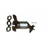 Catalytic Converter 3.0l Rear Manifold For Mazda Mpv 2002-2003(33115)
