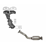 Catalytic Converter Driver Side 2.5l With Manifold For Nissan Rogue 2008-2013(33204)