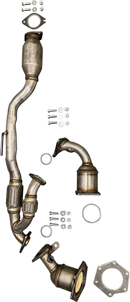 Catalytic Converter Driver Side On Manifold 3.5l For Nissan Murano 2009-2013(33284L)