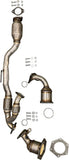 Catalytic Converter Driver Side On Manifold 3.5l For Nissan Murano 2009-2013(33284L)