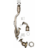 Catalytic Converter Driver Side On Manifold 3.5l For Nissan Murano 2009-2013(33284L)