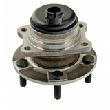 Wheel Bearing/hub Rear 4 Wheel Fwd Abs (512169-123169) For Chrysler Town And Country 2003-2007(512169)