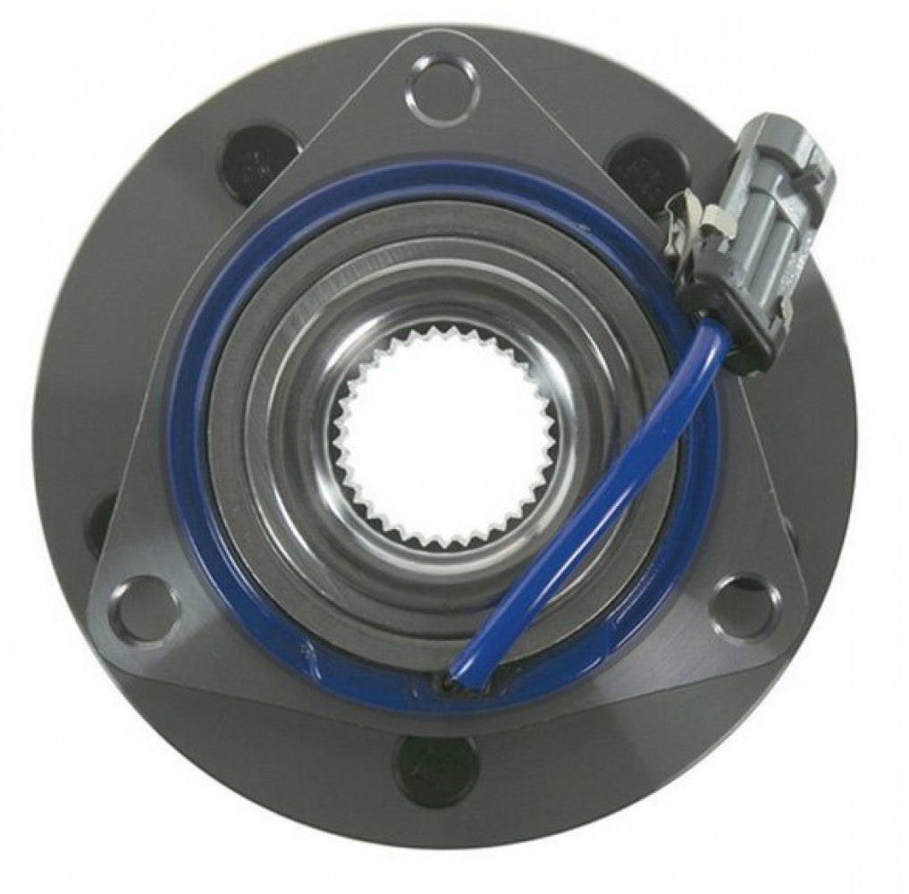 Wheel Bearing/hub Rear Front - 4 Wheel Abs Cx (513121-104121) For Buick Allure (canada) 2005-2009(513121)