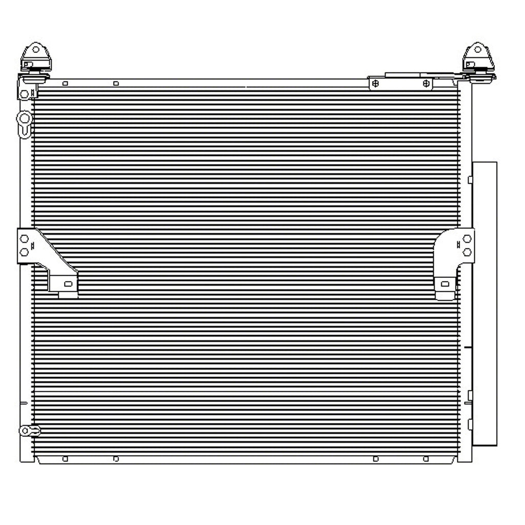 Condenser For Lexus Gx460 2010-2023(CND4137)