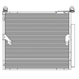 Condenser For Lexus Gx460 2010-2023(CND4137)
