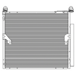Condenser For Lexus Gx460 2010-2023(CND4137)