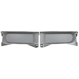 Driver And Passenger 2-piece Frontont Tow Hook Hole Covers For Ram Pickup-ram-1500 Classic 2019-2024(CH1037112)