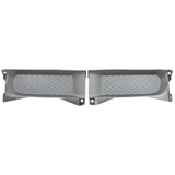 Driver And Passenger 2-piece Frontont Tow Hook Hole Covers For Ram Pickup-ram-1500 Classic 2019-2024(CH1037112)