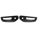 Frontont Driver And Passenger Side Fog Light Bezel Set For Ram Pickup-ram-1500 2019-2024(CH1038229)