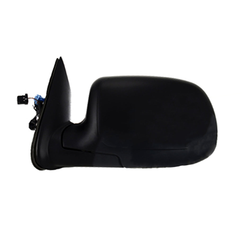 Mirearor Driver Side Power Heat With Signal With Puddle Light Manual Folding For Chevrolet Pickup Chevy Silverado Classic 2007-2007(ABPCV31ELS)