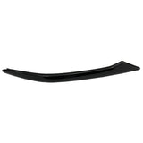Frontont Passenger Side Bumper Cover Molding [below Fog Lamp] For 3.5 Liter Models [except Type S] Painted Gloss Black For Acura Mdx 2022-2024(AC1047104)