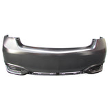 CAPA Certified Rear Bumper Cover For Acura Ilx 2016-2018(AC1100177C)