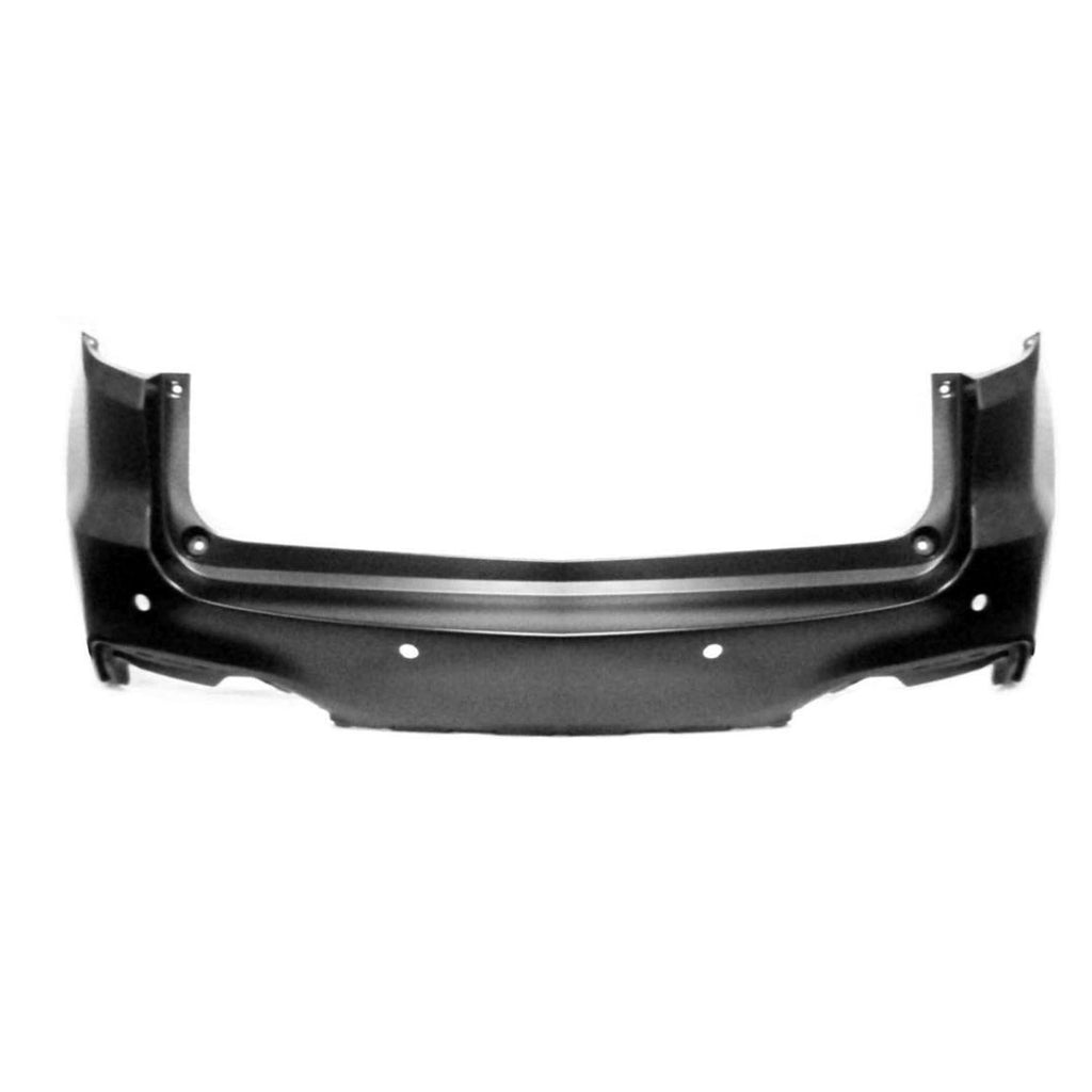 CAPA Certified Rear Upper Bumper Cover For Acura Rdx 2016-2018(AC1114102C)