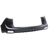 CAPA Certified Rear Upper Bumper Cover For Acura Rdx 2019-2021(AC1114103C)