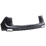 CAPA Certified Rear Upper Bumper Cover For Acura Rdx 2019-2021(AC1114104C)