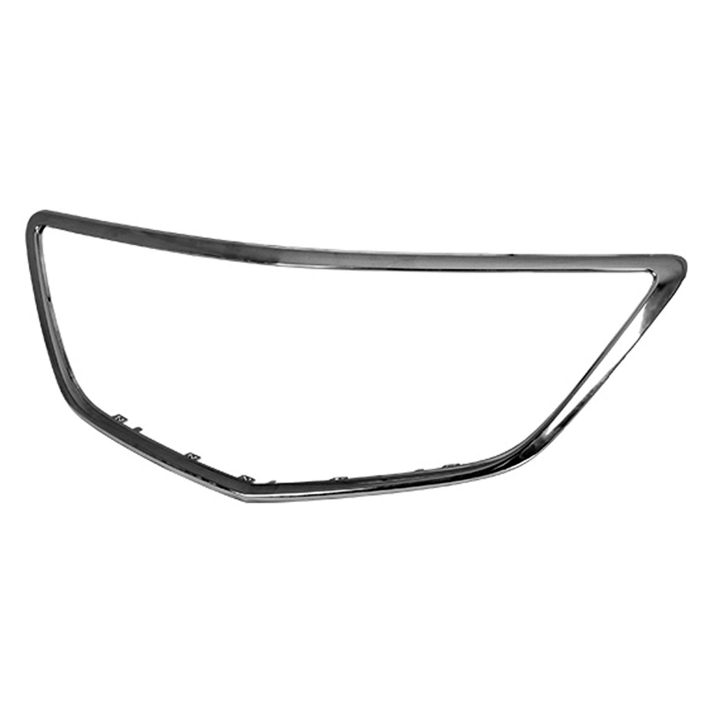 CAPA Certified Outer Grille Molding For Acura Mdx 2014-2016(AC1202103C)