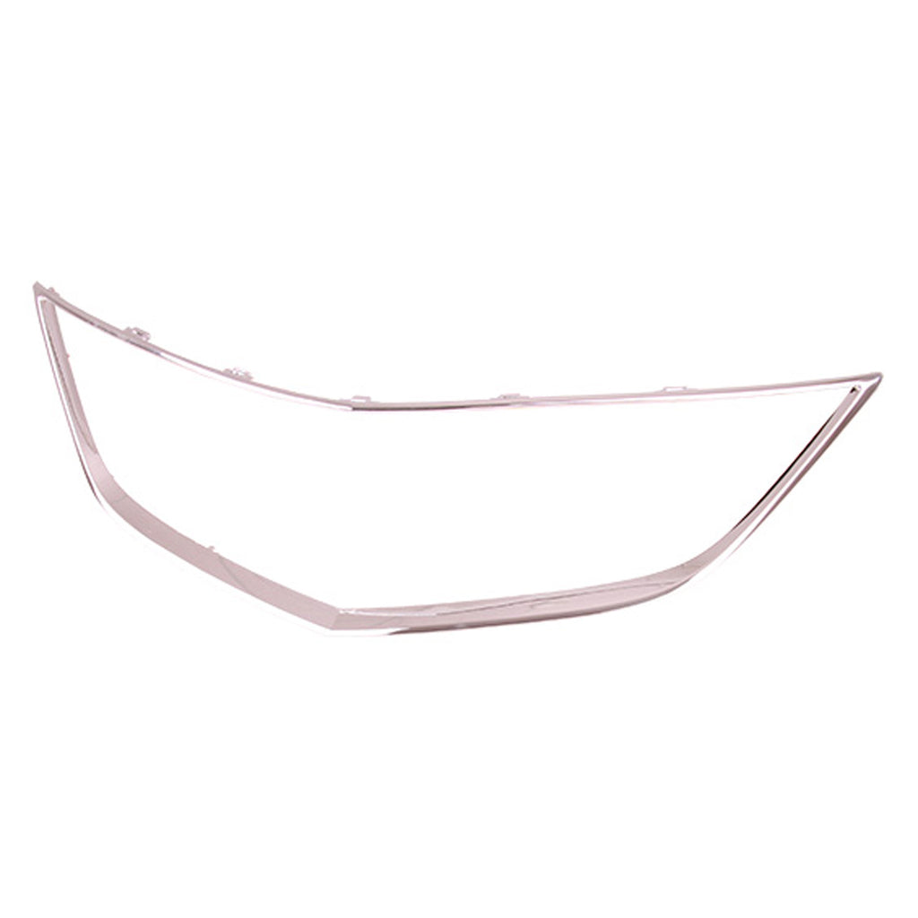 CAPA Certified Grille Shell For Acura Ilx 2013-2015(AC1202105C)