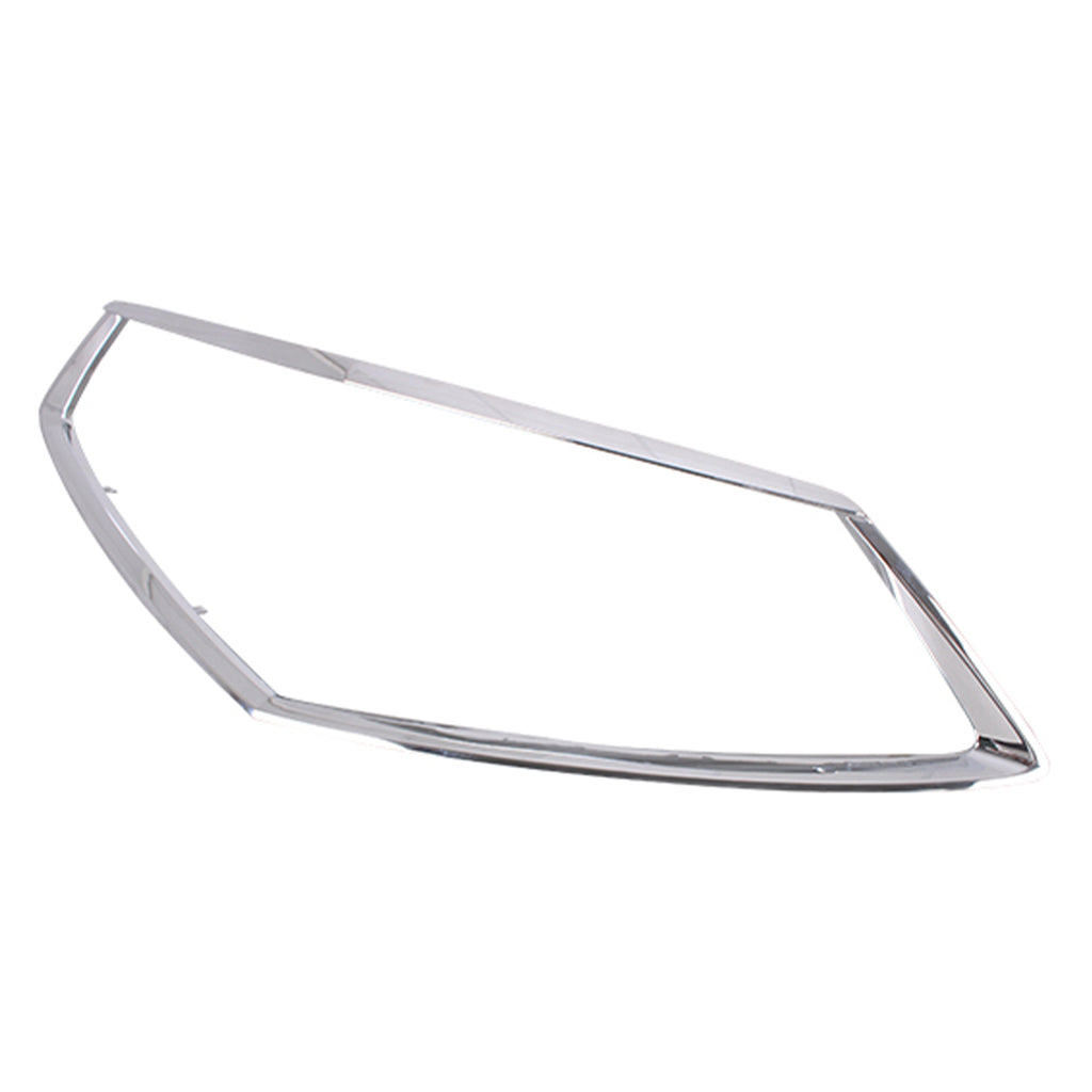CAPA Certified Outer Grille Molding [surearound] Chrome For Acura Mdx 2022-2024(AC1202114C)