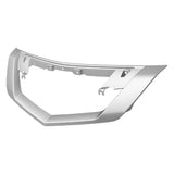 CAPA Certified Outer Grille Molding [surearound] Satin Chrome Finish For Acura Tl 2009-2011(AC1210114C)