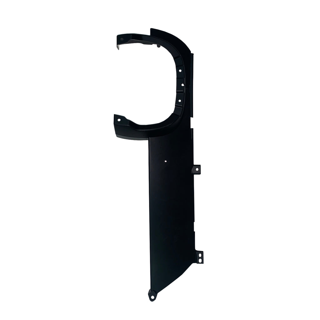 Driver Side Upper Grille Molding [mount Panel Piece Around Emblem] For Acura Mdx 2017-2020(AC1212101)