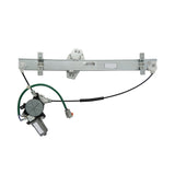 Frontont Driver Side Power Window Motor And Regulator Assembly For Acura Mdx 2003-2006(AC1350106)
