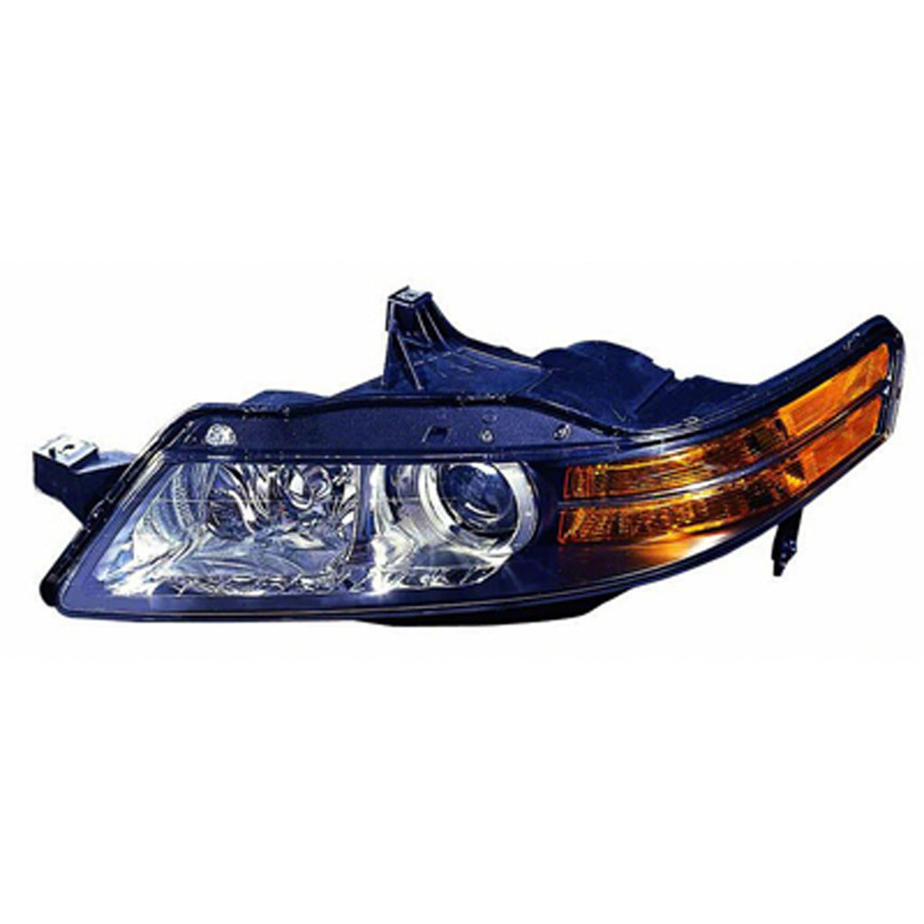 Reconditioned Oe Driver Side Hid Headlight Lens And Housing For Acura Tl 2006-2006(AC2502111R)