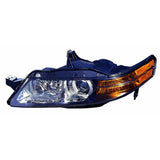 Reconditioned Oe Driver Side Hid Headlight Lens And Housing For Acura Tl 2006-2006(AC2502111R)