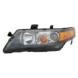 Reconditioned Oe Driver Side Hid Headlight Lens And Housing For Acura Tsx 2006-2008(AC2502112R)