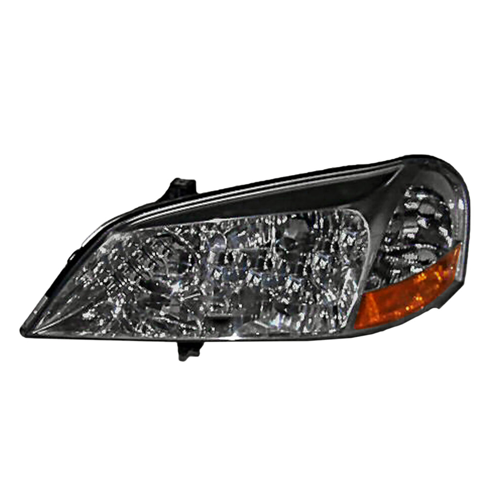 Reconditioned Oe Driver Side Hid Headlight Lens And Housing For Acura Cl 2001-2002(AC2502115R)