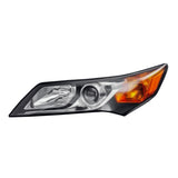 Reconditioned Oe Driver Side Hid Headlight Lens And Housing For Acura Ilx 2013-2015(AC2502122R)