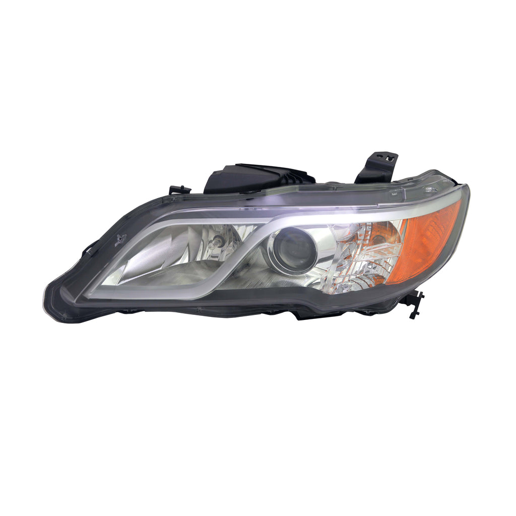 CAPA Certified Driver Side Halogen Headlight Assembly For Acura Rdx 2013-2015(AC2502123C)