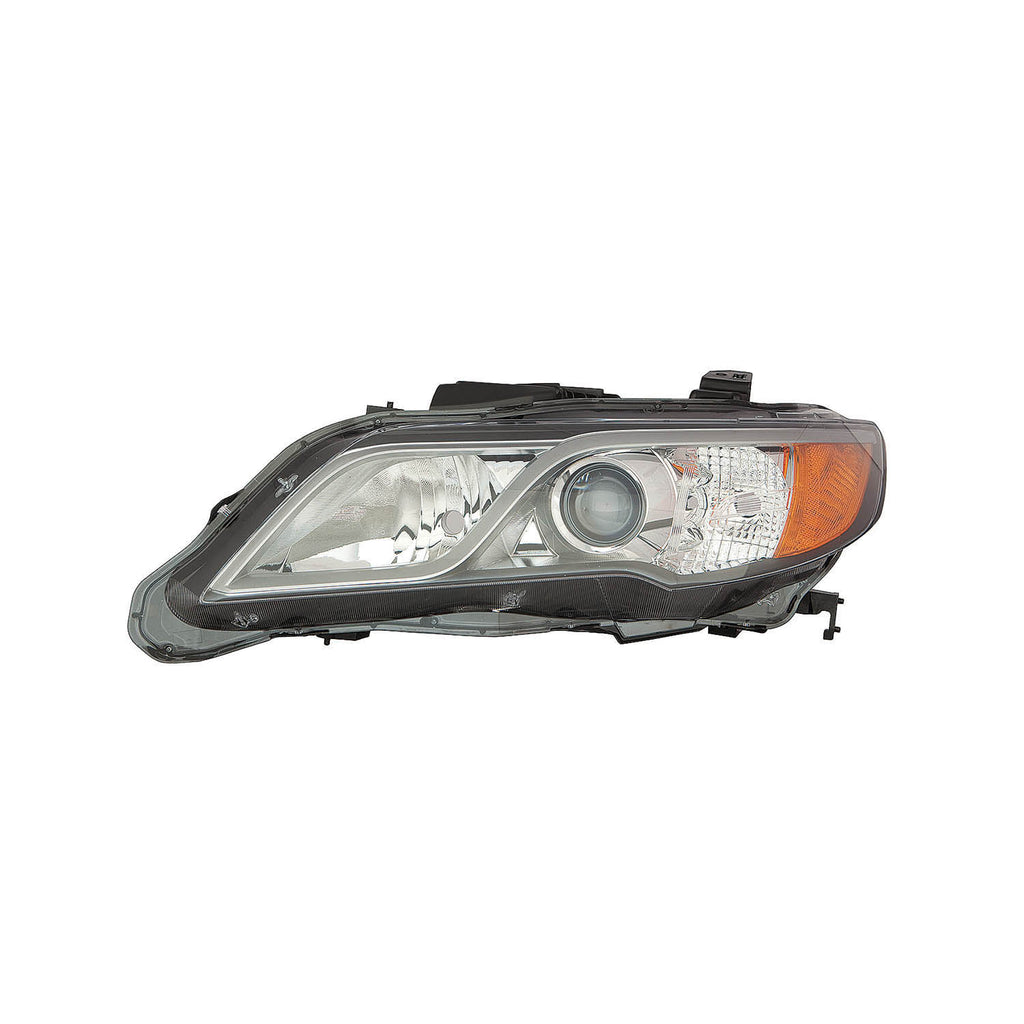 CAPA Certified Driver Side Hid Headlight Lens And Housing For Acura Rdx 2013-2014(AC2502124C)