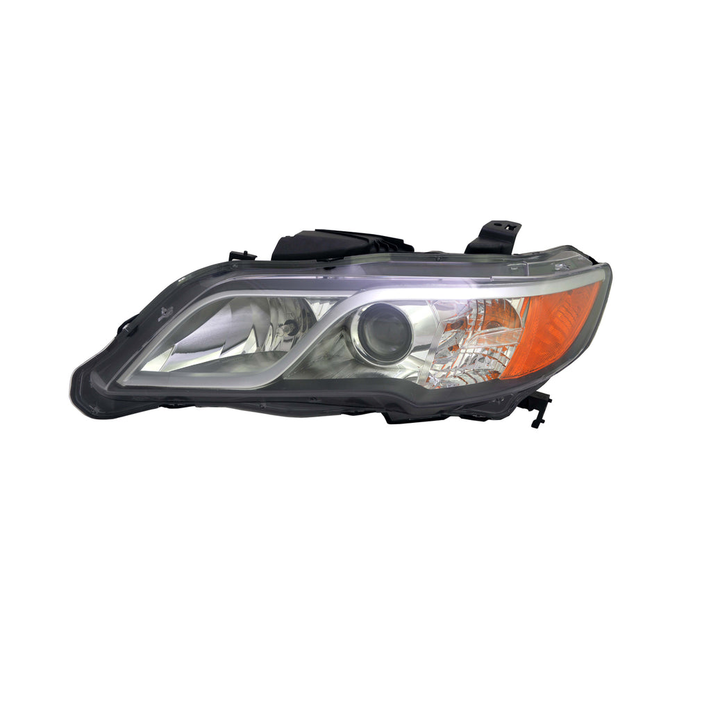 Reconditioned Oe Driver Side Hid Headlight Lens And Housing For Acura Rdx 2013-2014(AC2502124R)