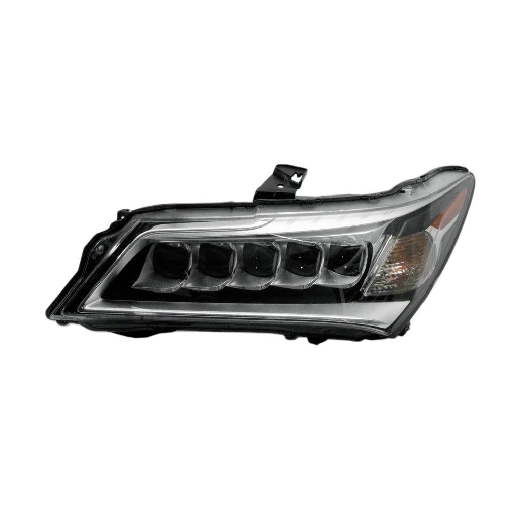 Driver Side Led Headlight Assembly For Acura Mdx 2014-2016(AC2502125R)