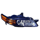 Reconditioned Oe Passenger Side Hid Headlight Lens And Housing For Acura Tl 2006-2006(AC2503111R)