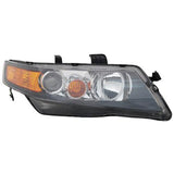 Reconditioned Oe Passenger Side Hid Headlight Lens And Housing For Acura Tsx 2006-2008(AC2503112R)