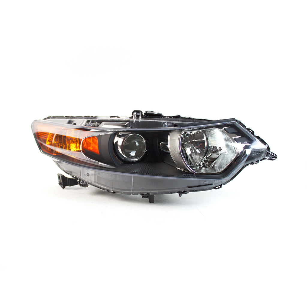CAPA Certified Passenger Side Hid Headlight Lens And Housing For Acura Tsx 2009-2014(AC2503118C)