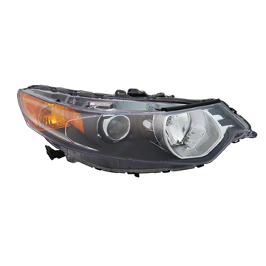 Reconditioned Oe Passenger Side Hid Headlight Lens And Housing For Acura Tsx 2009-2014(AC2503118R)