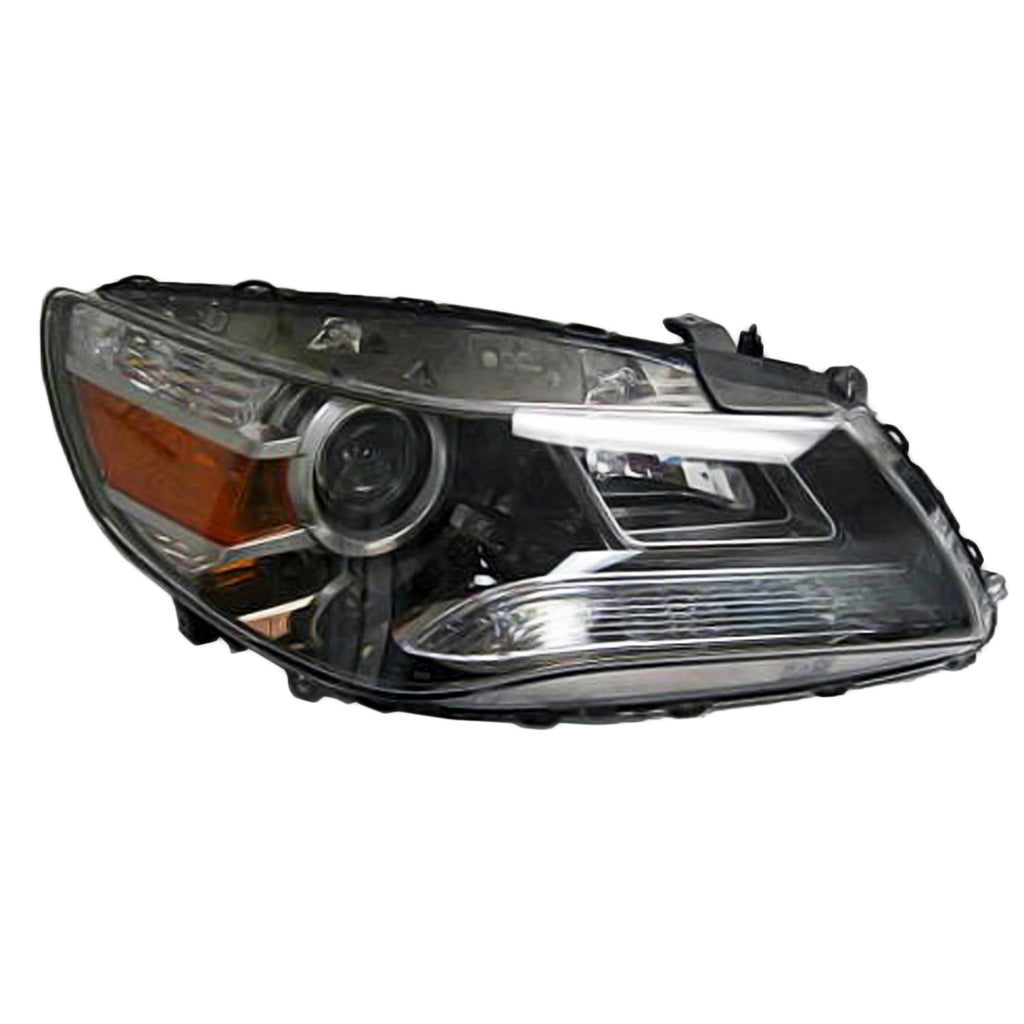 Reconditioned Oe Passenger Side Hid Headlight Lens And Housing For Acura Rl 2009-2012(AC2503120R)